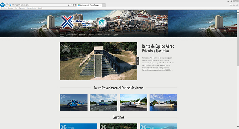 paginas web cancun / posicionamiento en internet