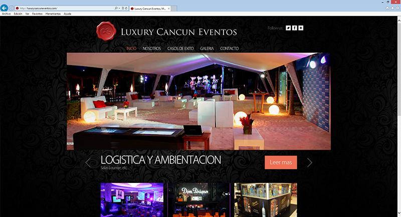 paginas web cancun / posicionamiento en internet